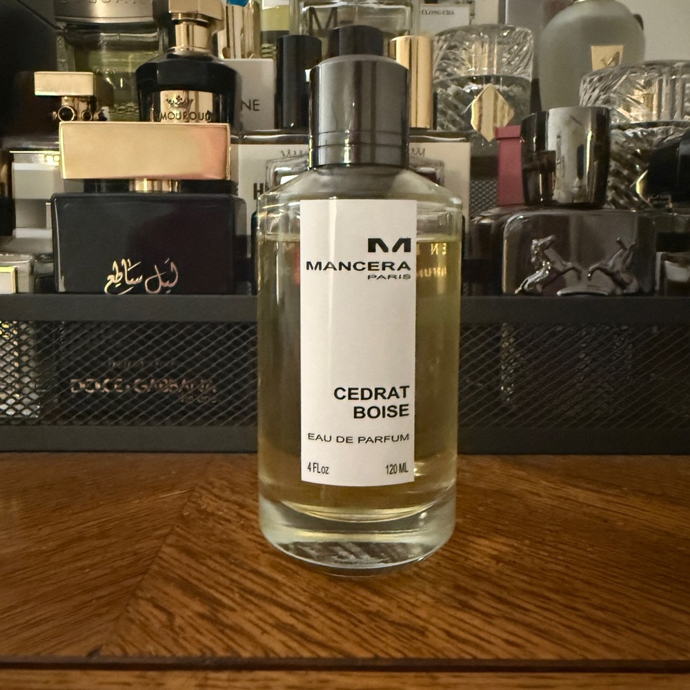 Mancera Cedrat Boise (4oz, ~95% full)